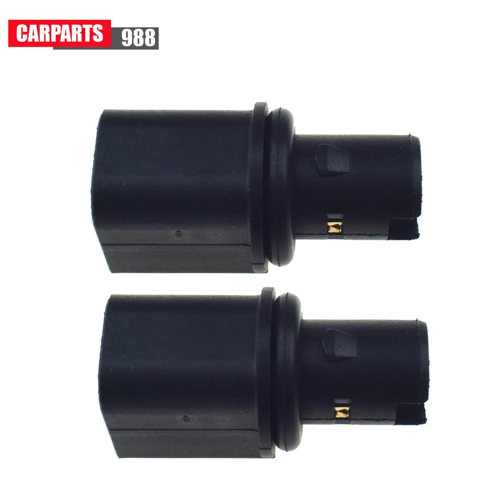 2x Side Indicator Light Socket Holder for Ford Fiesta Mustang Ranger 6R3Z13411BA 6B93BC-57