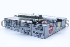 4Pack NGK Laser Iridium Spark Plug 1406 DILKAR7B11 For Infiniti Nissan