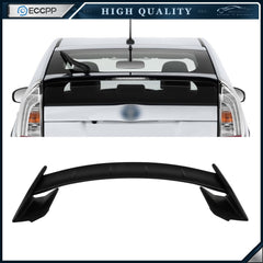 Rear Spoiler Fits 2010-2015 Toyota Prius Primed Black Pedestal Wing 6B93BC-57
