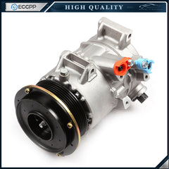 A/C AC Compressor For Toyota RAV4 2006-2009 For Camry 07-08 09 2.4L 6SEU16C 6B93BC-57