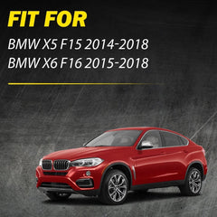 3Pcs Interior Door Handle Pull Trim Cover For BMW X5 F15 X6 F16 2014 15-2018 EOA 6B93BC-57