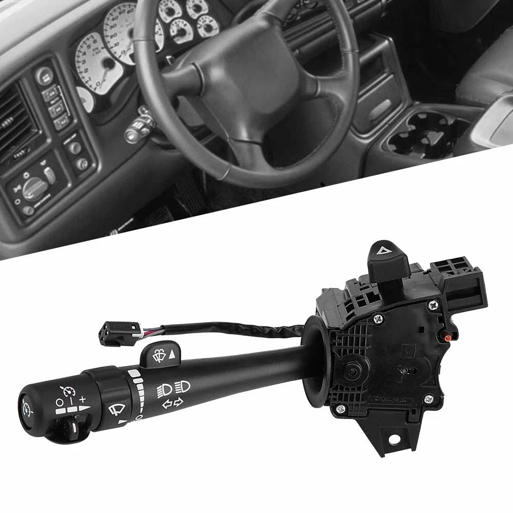 For Chevy Tahoe Silverado GMC Sierra Yukon 03-06 Turn Signal Combination Switch 6B93BC-57