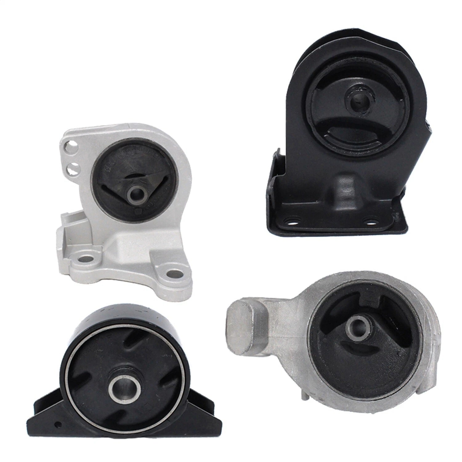 Engine Mount Set compatible with Chrysler 2001-2005 Sebring Mitsubishi Galant 6B93BC-57