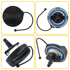 Fuel Gas Tank Filler Cap For BMW 645Ci 650i 740Li 745i 750i 750Li 760i 760Li 6B93BC-57