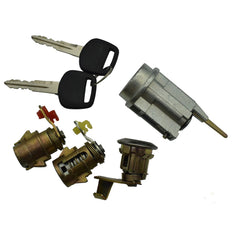 Ignition Barrel+Door Locks W/ Keys D2191608 For Toyota Pickup Hilux RN85 LN106 6B93BC-57