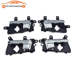 Front Rear Left Right Interior Inner Door Handle Chrome for Kia Optima 2011-2013 6B93BC-57