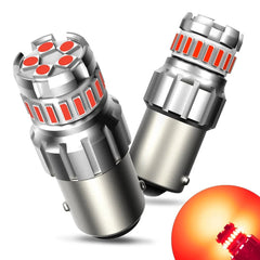 1156 White/Red/Amber Super Bright LED Reverse Tail Brake Turn Signal Light 6B93BC-57