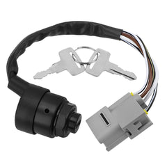 Ignition Switch 27005-1244 For 2001-2008 Kawasaki Mule 3000 3010 3020 US Stock