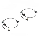 2x ABS Wheel Speed Sensor Front For Chevy Silverado 1500 GMC Sierra 1500 2007-12