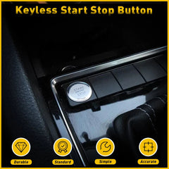 Car Start Engine Stop Push Switch Button For VW Jetta 2011-2017 EOA 6B93BC-57