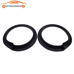 2PCS Coil Spring Pad Front Upper For BMW E39 E46 E60 325Xi 31331091867 6B93BC-57