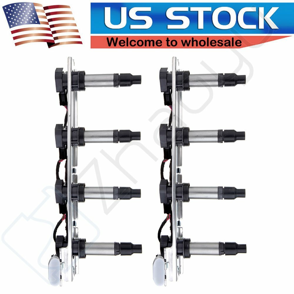 2 PCS Ignition Coil Pack for 04-06 Bonneville Deville Seville SRX STS XLR KOEEP