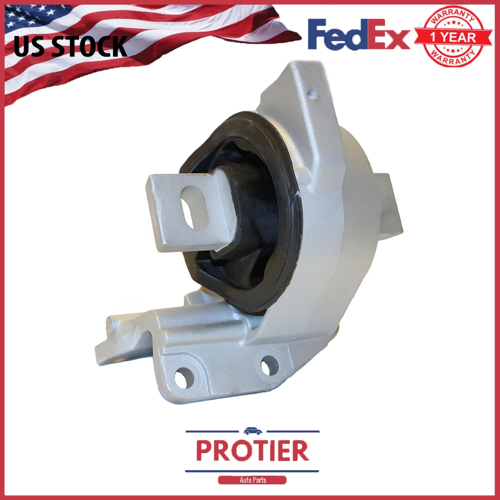 Auto Trans Mount for Ford Fusion Lincoln Zephyr Mercury Milan 2.3 2.5 3.0L 6B93BC-57