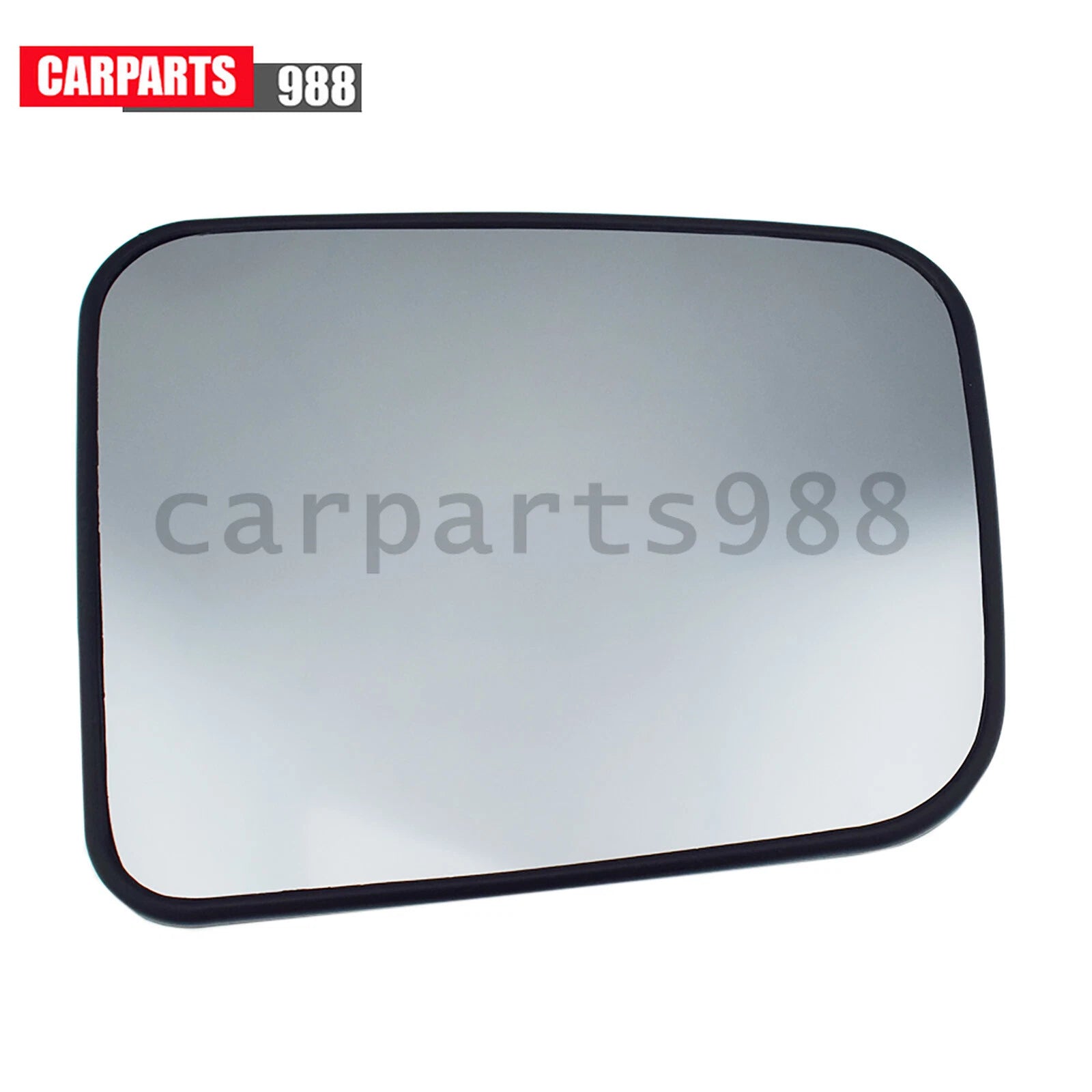 Left Side Mirror Glass Heated w/ Backing For Nissan Pick-up Patrol Y61 Navara 6B93BC-57