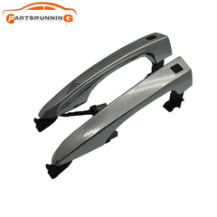 Right Left Pair Outside Front Door Smart Key Handle For 2016-2021 Hyundai Tucson 6B93BC-57