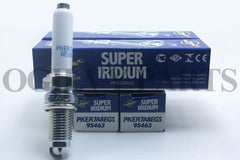 For NGK PKER7A8EGS (4) Iridium S/P for Audi AI, A4, Q2 Skoda & VW Polo 2015-2021