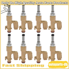 8x Fuel Injector for Toyota Tundra Sequoia Land Cruiser Lexus GX460 23250-38040 6B93BC-57
