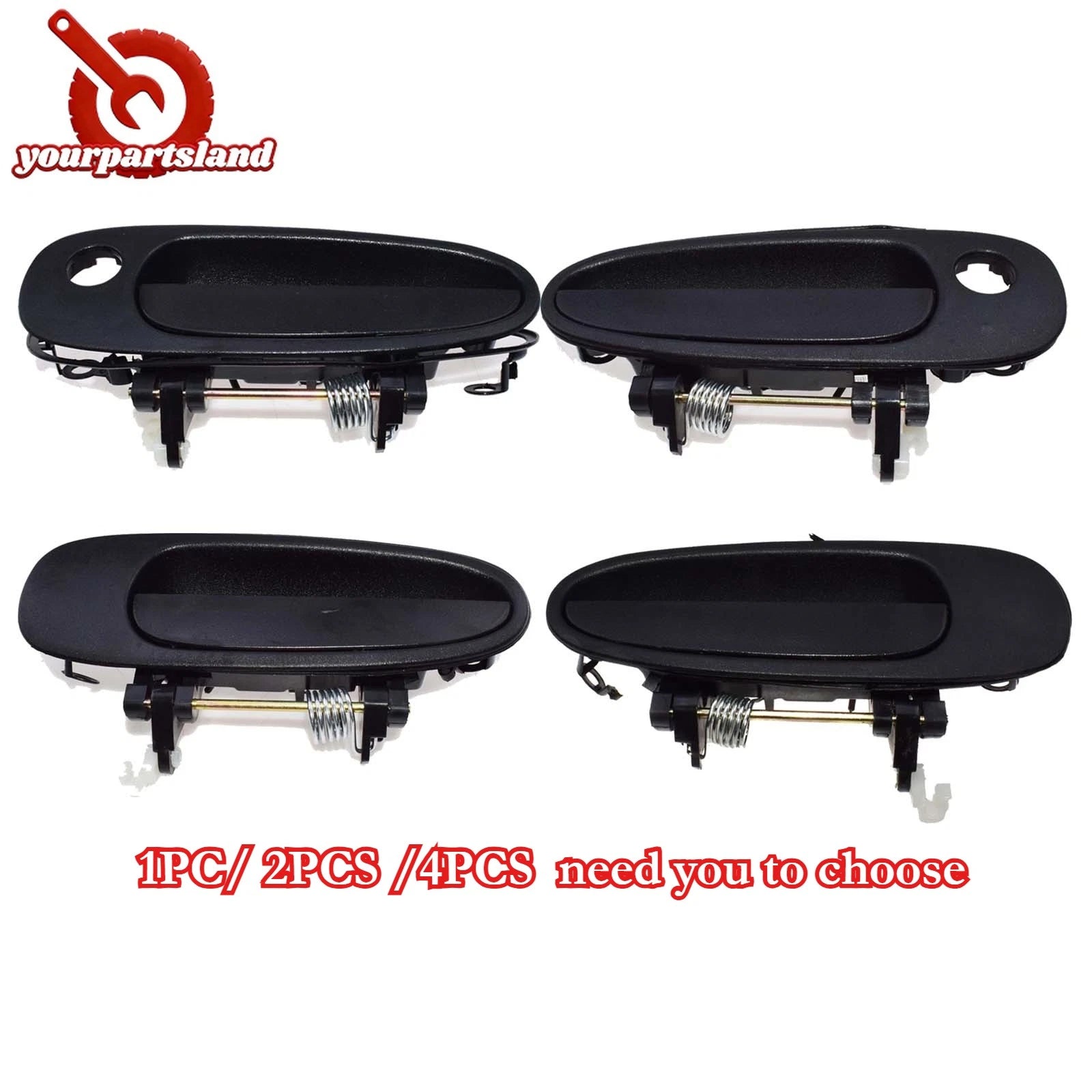 For TOYOTA COROLLA 1993 1994-1997 Exterior Door Handle Front Rear Left Right 6B93BC-57