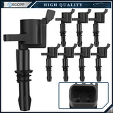 ECCPP 8 Ignition Coils For 5.4L V8 Ford F-150 Expedition 2005 2006 2007 2008 ECCPP