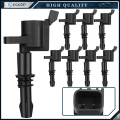 ECCPP 8 Ignition Coils For 5.4L V8 Ford F-150 Expedition 2005 2006 2007 2008 ECCPP