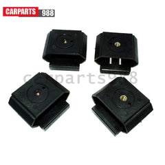 Front Bumper Bracket Clips Black For Mercedes-Benz W201 190E 190D 2018800114 6B93BC-57
