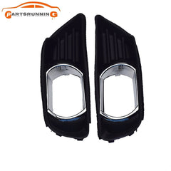For Toyota 07-09 Camry Front Fog Light Bumper Lamp Trim Bezel Cover Sedan 4-Door 6B93BC-57