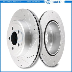 320mm Rear Disc Brake Rotors for Dodge Charger Magnum Challenger Chrysler 300 6B93BC-57