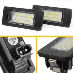 Error Free LED License Plate Light For BMW 135i 325i 328i 335i 528i 535i X3 X5 6B93BC-57