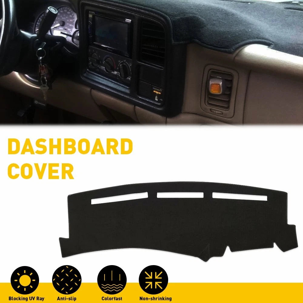 For 2001-2006 Chevrolet Avalanche DashMat Dash Cover Dashboard Mat Car Interior 6B93BC-57