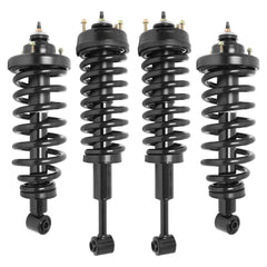 Front & Rear Complete Strut Assembly Kit for 2007-2010 Ford Explorer Sport Trac 6B93BC-57