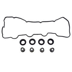 9PCS Fuel Injector Rocker Cover Gasket Seal Kit For Toyota Hilux D4D 1KD-FTV 6B93BC-57