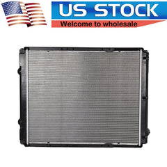 Replacement Aluminum Truck Radiator For 05-07 Mitsubishi FE Series MITSUBISHI