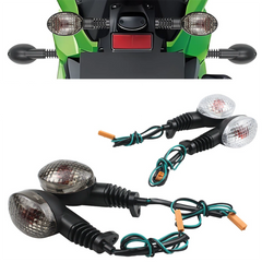 Turn Signal Light Indicator Lamp Fit KAWASAKI NINJA 250R KLX300SM 250S Vulcan S