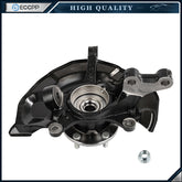 1Pc Wheel Hub Bearing Knuckle Front Driver For Toyota Highlander 2.4L 3.3L AWD 6B93BC-57