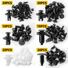 Accessories Trim Car Push Clip Pin Rivet Bumper Door Panel Retainer Fastener Kit 6B93BC-57