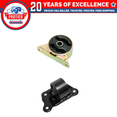 Engine Motor & Trans Mount 2PCS for 03-06 Mitsubishi Outlander 2.4L Auto Trans 6B93BC-57