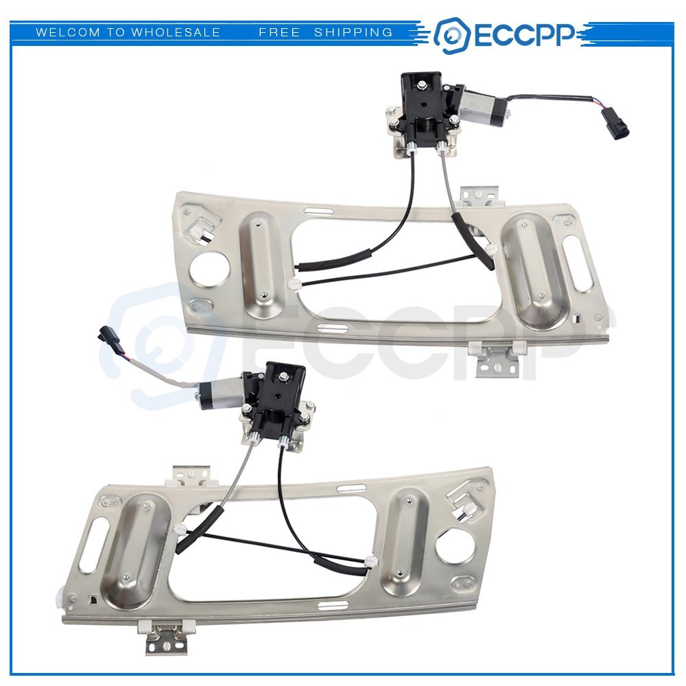 For 00-07 Monte Carlo Front Left Right Power Window Regulator With Motor 6B93BC-57