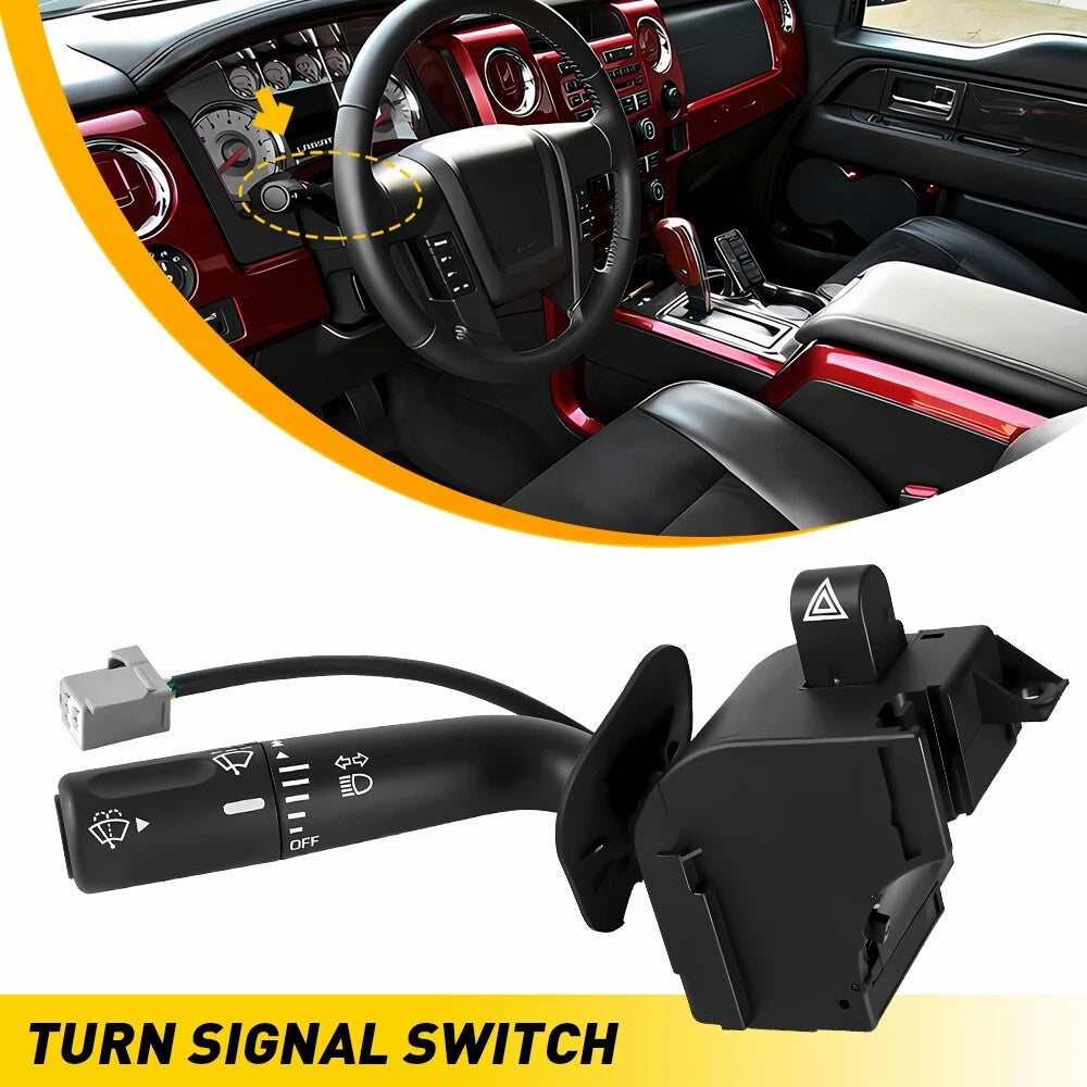 Turn Signal Switch For Ford F-150 2005-2008 Wiper W/ and Washer Controls EOA 6B93BC-57