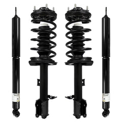Front & Rear Complete Strut Assembly Shock Kit for 2001-2007 Ford Escape, 6B93BC-57
