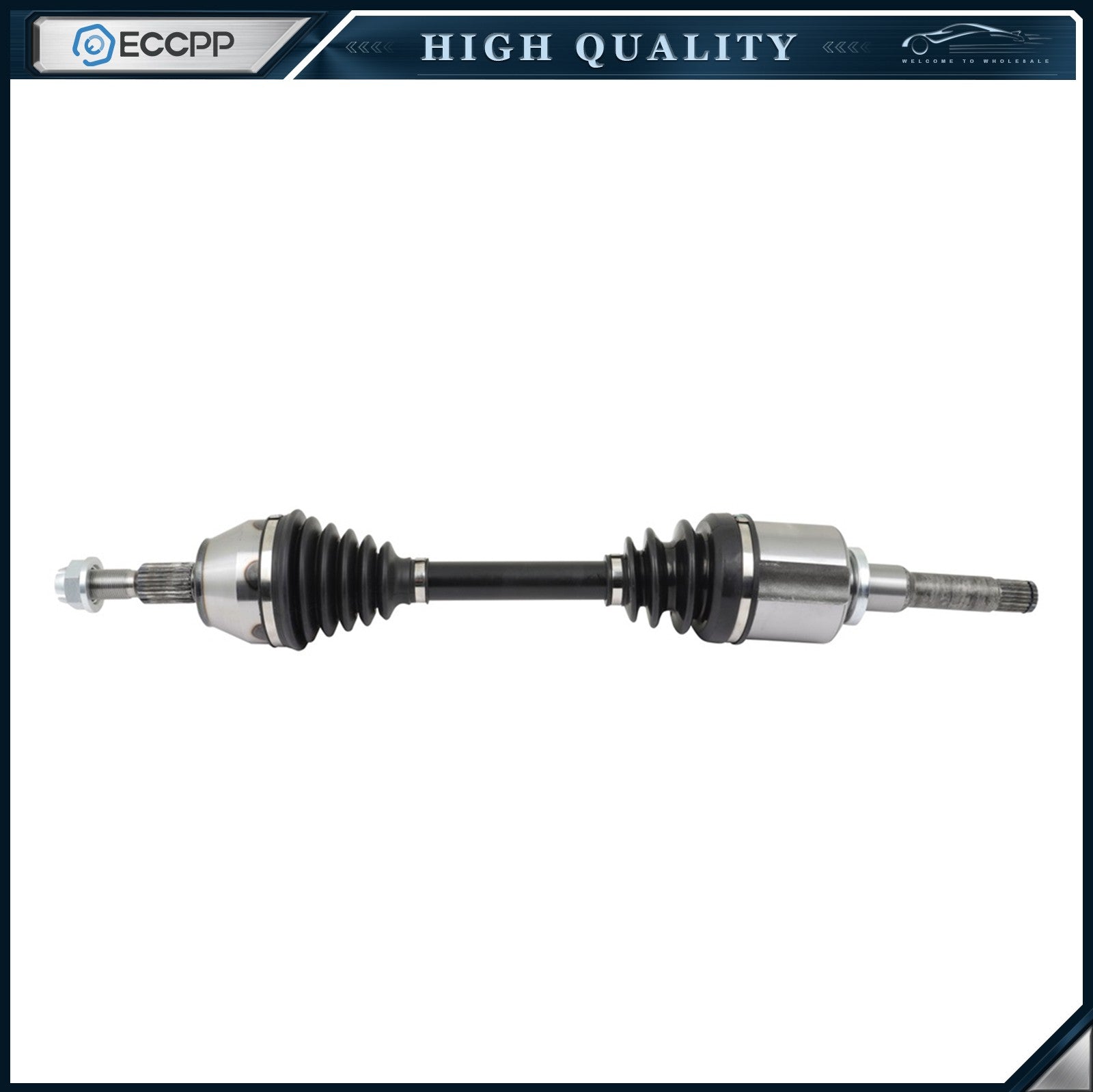 For Ford Focus SE 2016 2017 2018 1.0L Front Driver Left CV Axle Shaft Assembly KOEEP