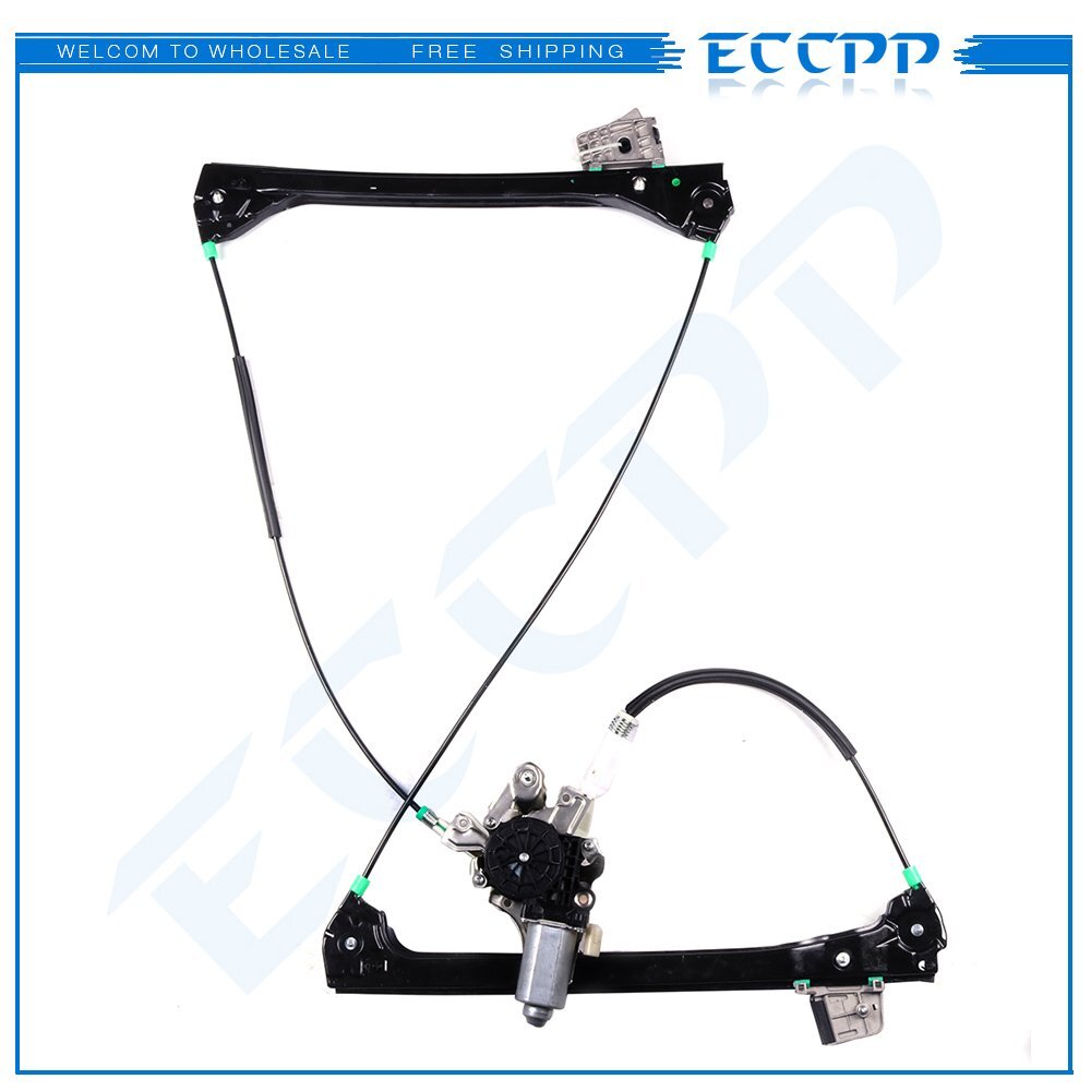 For BMW 325Ci 330Ci M3 328Ci 323Ci Front Right Power Window Regulator With Motor KOEEP