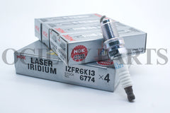 x4 NGK 6774 Spark Plug Laser Iridium IZFR6K13 Honda 07-11 Made In Japan