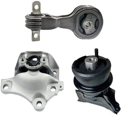 Fits 2006-2011 Honda Civic Hybrid 1.3L AUTO Engine Motor & Trans Mount Set 6B93BC-57