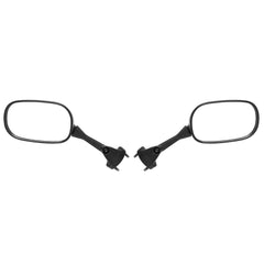 Black Rear View Side Mirrors For Kawasaki Ninja ZX10R ZX6R 2005 2006 2007 2008
