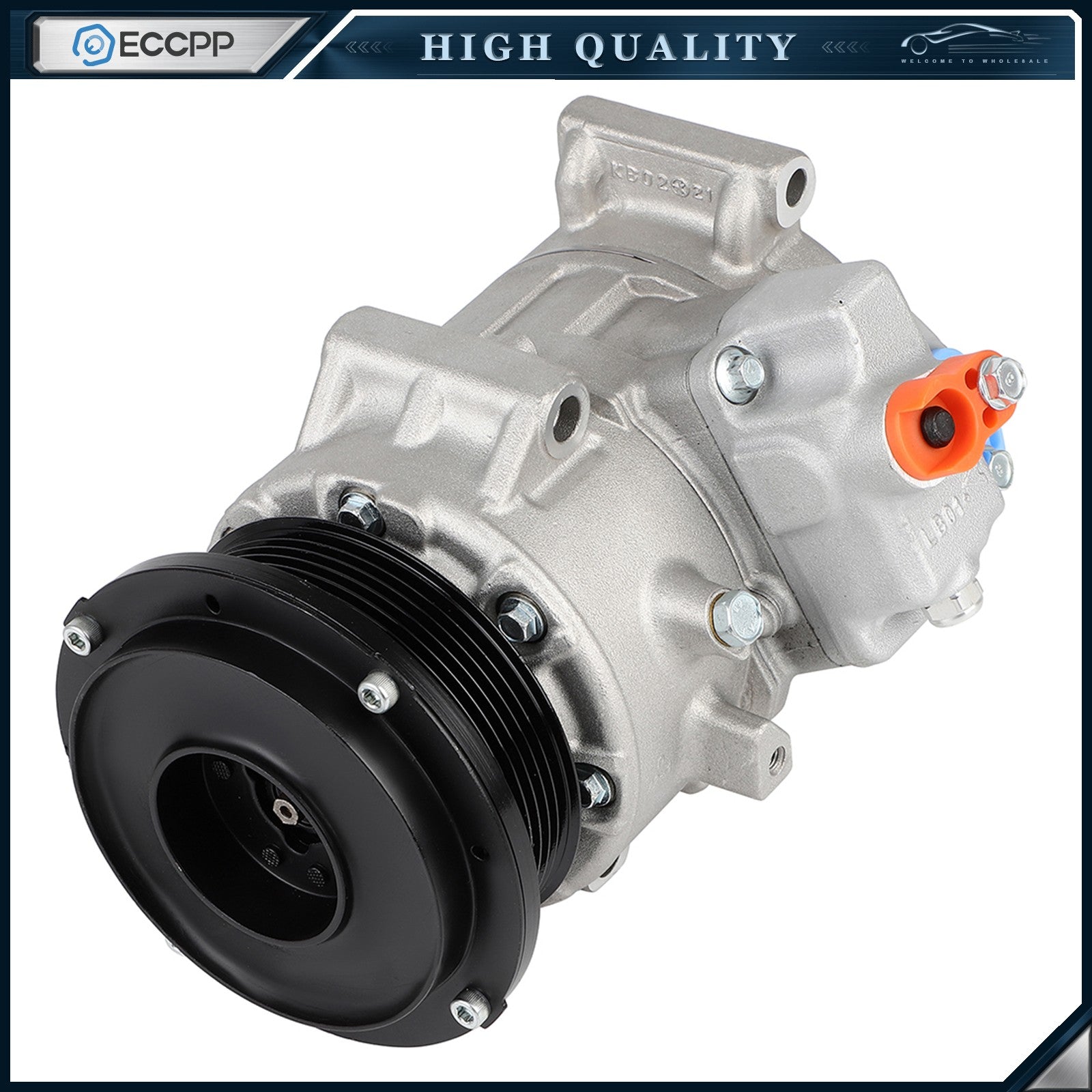 Fits Lexus IS F 5.0L 2008 2009 2010 2011 2012 AC A/C Compressor with Clutch 6B93BC-57