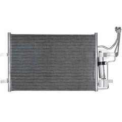 Aluminum Radiator & AC Condenser Cooling Kit For 2004-2009 Mazda 3 6B93BC-57