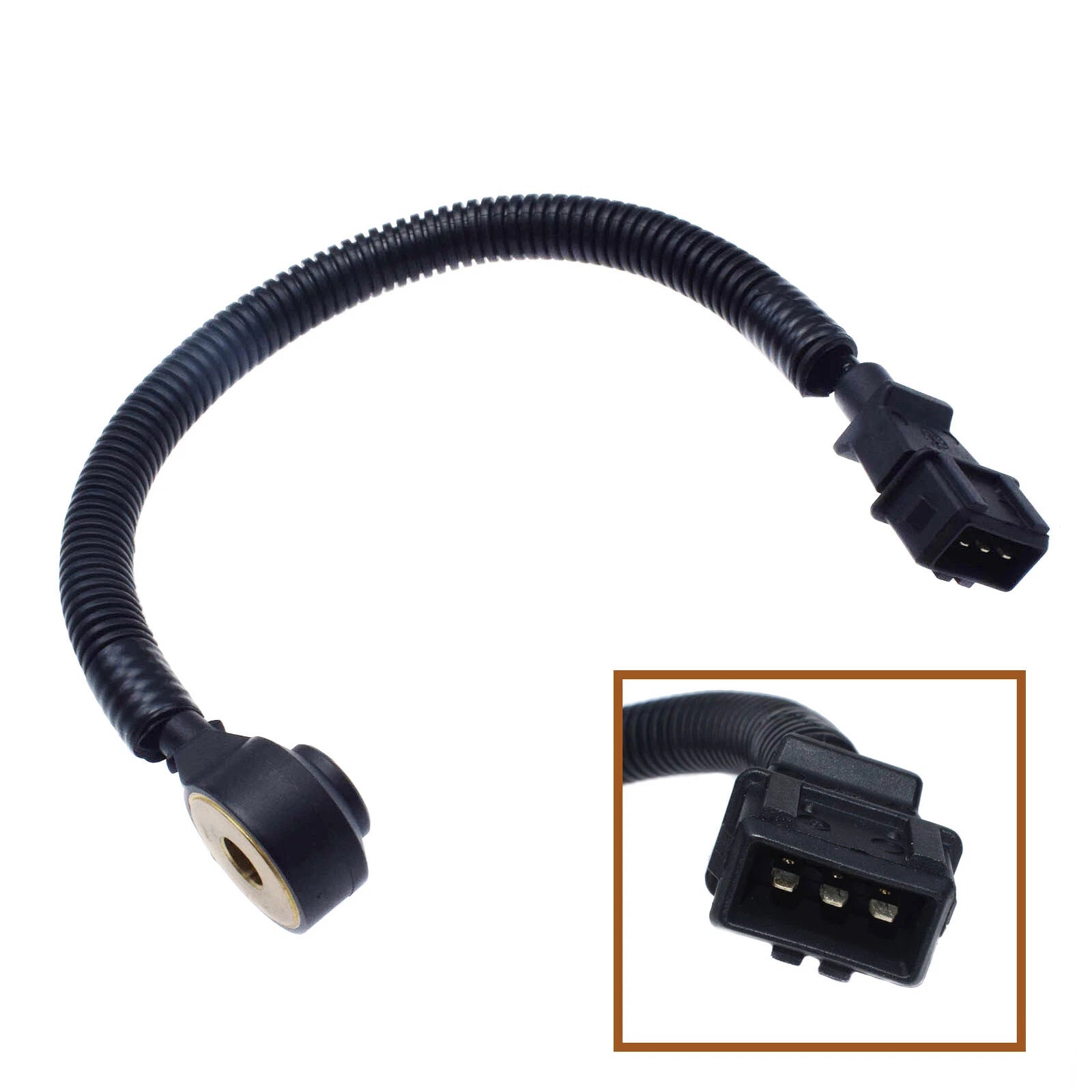 Ignition Knock Sensor DRIVER for 1999-2010 Hyundai Kia 2.5L 2.7L 39250-37150 6B93BC-57