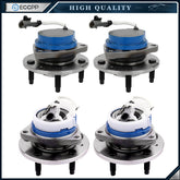 4P Front & Rear Wheel Hub Bearings For Cadillac STS 2005-2011 CTS 2003-2007 RWD 6B93BC-57