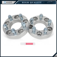 2P 1.25" 5x114.3 to 5x108 Conversion Wheel Adapters For Toyota Lexus Honda Mazda 6B93BC-57