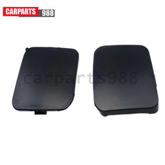 2Pcs Left Right Front Bumper Tow Hook Cover Caps for Toyota RAV4 2009 2010-2012 6B93BC-57